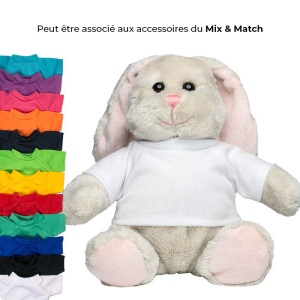 Peluche lapin MBW 4