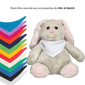 Peluche lapin MBW 5