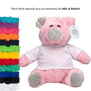 Peluche cochon MBW 4