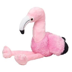 Peluche flamant rose MBW 3