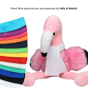 Peluche flamant rose MBW 4