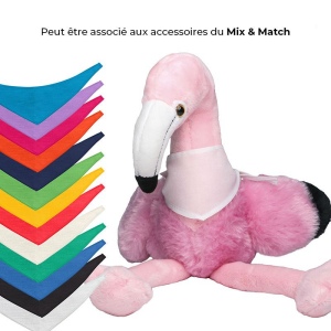 Peluche flamant rose MBW 5