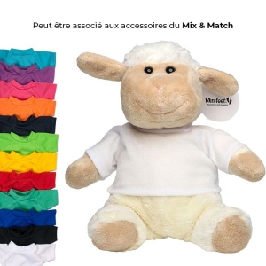 Peluche mouton MBW 6