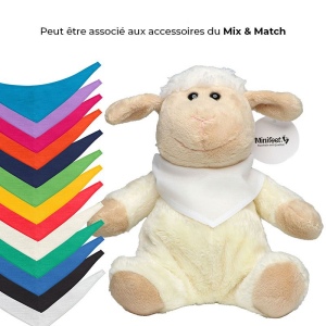 Peluche mouton MBW 7