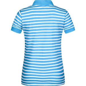 Polo fashion marinière bio Femme Daiber 6