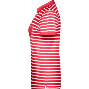 Polo fashion marinière bio Femme Daiber 15
