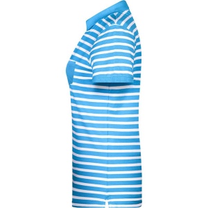 Polo fashion marinière bio Femme Daiber 7