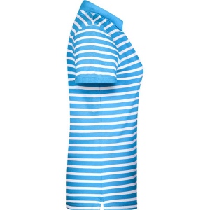 Polo fashion marinière bio Femme Daiber 8