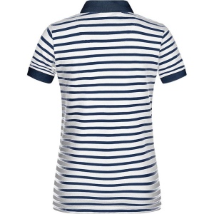 Polo fashion marinière bio Femme Daiber 9