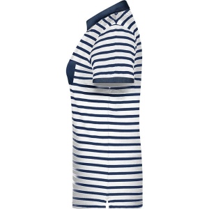 Polo fashion marinière bio Femme Daiber 10