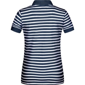Polo fashion marinière bio Femme Daiber 11