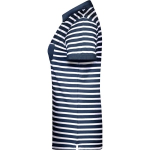 Polo fashion marinière bio Femme Daiber 12