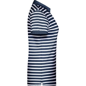 Polo fashion marinière bio Femme Daiber 13