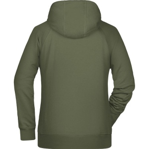 Sweat-shirt à capuche bio Femme Daiber 51
