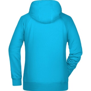 Sweat-shirt à capuche bio Femme Daiber 69