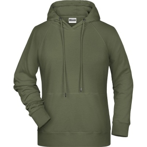Sweat-shirt à capuche bio Femme Daiber 12
