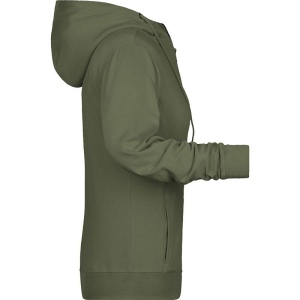Sweat-shirt à capuche bio Femme Daiber 53
