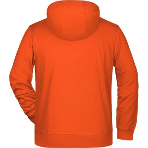 Sweat-shirt à capuche bio Homme Daiber 55