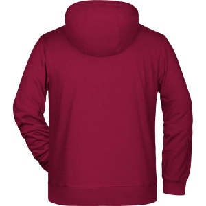 Sweat-shirt à capuche bio Homme Daiber 80
