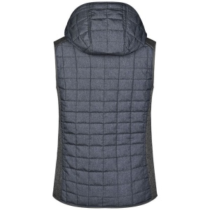 Bodywarmer matelassé hybride Femme Daiber 7