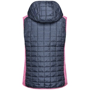 Bodywarmer matelassé hybride Femme Daiber 16