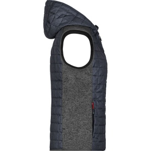Bodywarmer matelassé hybride Femme Daiber 9