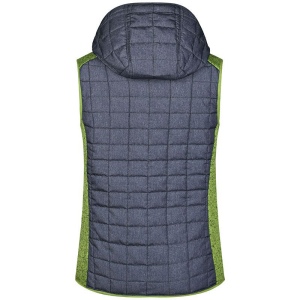 Bodywarmer matelassé hybride Femme Daiber 10