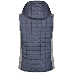 Bodywarmer matelassé hybride Femme Daiber 13