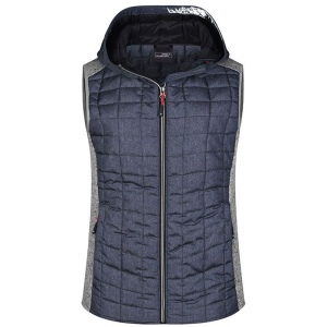 Bodywarmer matelassé hybride Femme Daiber 4