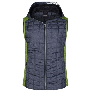 Bodywarmer matelassé hybride Femme Daiber 3