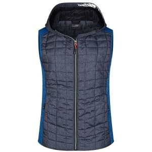 Bodywarmer matelassé hybride Femme Daiber 6