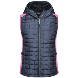 Bodywarmer matelassé hybride Femme Daiber 5