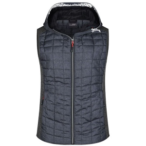 Bodywarmer matelassé hybride Femme Daiber