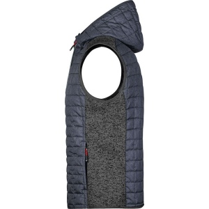 Bodywarmer matelassé hybride Homme Daiber 7