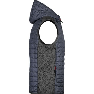 Bodywarmer matelassé hybride Homme Daiber 8