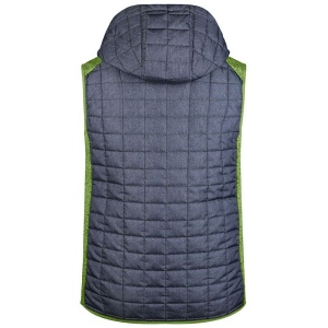 Bodywarmer matelassé hybride Homme Daiber 9