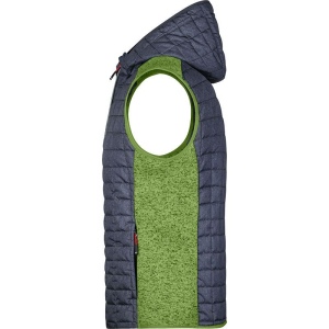 Bodywarmer matelassé hybride Homme Daiber 10