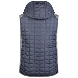 Bodywarmer matelassé hybride Homme Daiber 12
