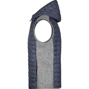Bodywarmer matelassé hybride Homme Daiber 13
