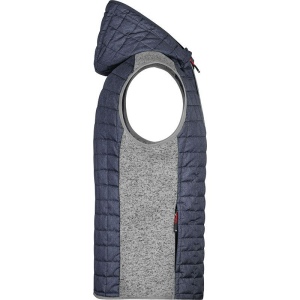 Bodywarmer matelassé hybride Homme Daiber 14