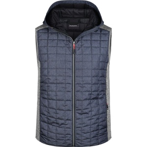Bodywarmer matelassé hybride Homme Daiber 4