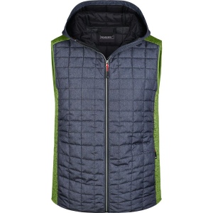 Bodywarmer matelassé hybride Homme Daiber 3