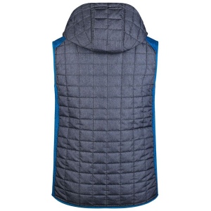 Bodywarmer matelassé hybride Homme Daiber 5