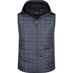 Bodywarmer matelassé hybride Homme Daiber