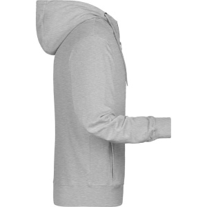 Sweat-shirt à capuche bio Grande taille Homme Daiber 33