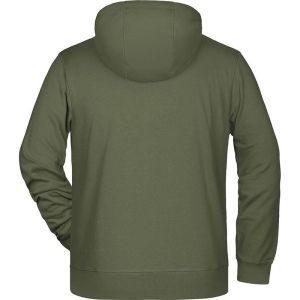 Sweat-shirt à capuche bio Grande taille Homme Daiber 46