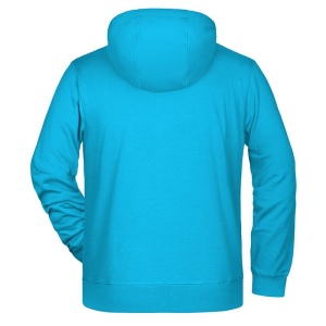 Sweat-shirt à capuche bio Grande taille Homme Daiber 64