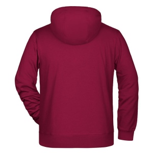 Sweat-shirt à capuche bio Grande taille Homme Daiber 71