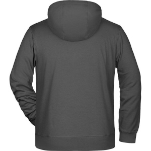 Sweat-shirt à capuche bio Grande taille Homme Daiber 25