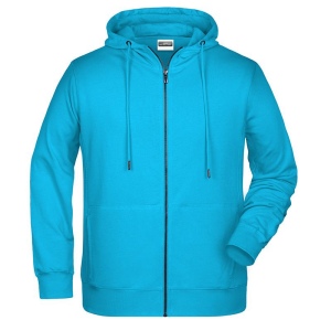 Sweat-shirt à capuche bio Grande taille Homme Daiber 17